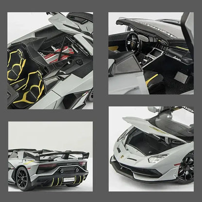 Lamborghini Aventador SVJ 63 1:24