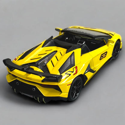 Lamborghini Aventador SVJ 63 1:24