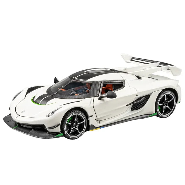 Koenigsegg Jesko Attack