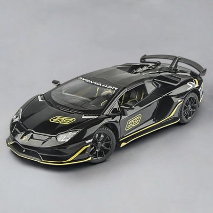 Lamborghini Aventador SVJ 63 1:24