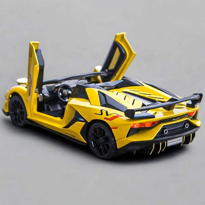 Lamborghini Aventador SVJ 63 1:24