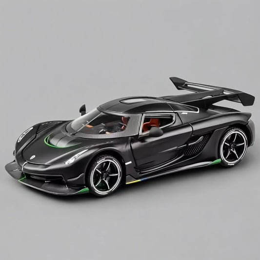 Koenigsegg Jesko Attack