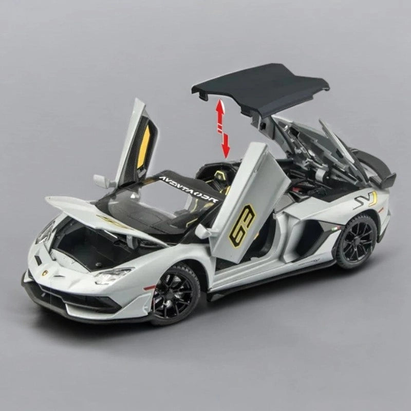 Lamborghini Aventador SVJ 63 1:24