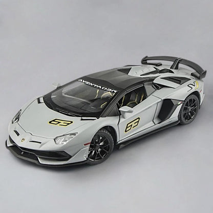 Lamborghini Aventador SVJ 63 1:24